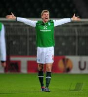 FUSSBALL, EUROPA LEAGUE: Bremen - Valencia