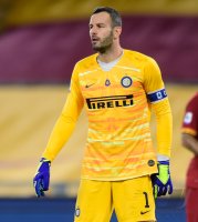 FUSSBALL SERIE A 2019/2020: Torwart Samir Handanovic (Inter Mailand)