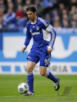 Fussball 1. Bundesliga: FC Schalke 04 - Hamburger SV