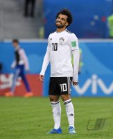 FUSSBALL WM 2018 Vorrunde Russland -  Aegypten