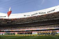 FUSSBALL  Olympia 2008   Finale  Maenner   Nigeria - Argentinien