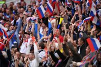 FUSSBALL WM 2018 Eroeffnungsspiel: Russland  -  Saudi-Arabien