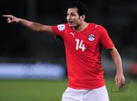 FIFA Confed Cup 2009:  Brasilien - Aegypten (Aegypten)