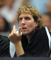 Basketball Nationalmannschaft 2011/2012 : Dirk Nowitzki (Deutschland)