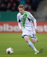 Fussball DFB Pokal Viertelfinale 13/14: Kevin De Bruyne (VfL Wolfsburg)