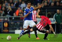 Fussball: Europa League, Saison 2011/2012, Viertelfinale Hinspiel: Schalke - Bildbao