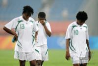 FUSSBALL  Olympia 2008   Vorrunde  Frauen   Korea DVR - Nigeria