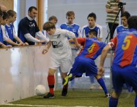 Hallenfussbal   Empfingen  B-Jugend Hauptturnier