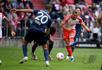 Fussball 1. Bundesliga 23/24: FC Bayern Muenchen - VfL Bochum)