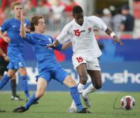 Fussball International  U 20 WM NZL-GAM
