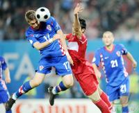 Fussball Euro 2008: Kroatien - Tuerkei