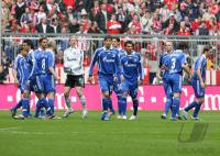 Fussball, 1. Bundesliga: Bayern - Schalke