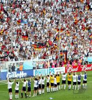 Fussball WM 2006: Deutschland - Schweden