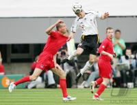 Fussball 1. International: Deutschland - Luxemburg