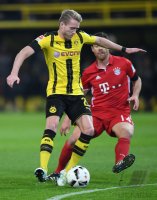 Fussball 1. Bundesliga Saison 16/17: Borussia Dortmund - FC Bayern Muenchen