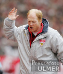 Fussball 1. Bundesliga  VfB Stuttgart - Hannover 96