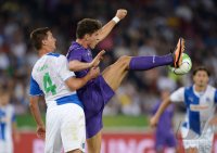 Fussball Europa League Saison 2013/2014: Mario Gomez (AC Florenz)