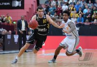 Basketball 1. Bundesliga 17/18 Hauptrunde: Walter Tigers Tuebingen - Mitteldeutscher Basketball Club