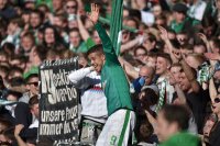 Fussball, 1. Bundesliga  Saison 2014/2015: SV Werder Bremen - Hamburger SV