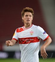 Fussball: Europa League Saison 2012/2013: Gotoku Sakai (VfB Stuttgart)