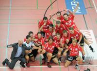 Volleyball 1. Bundesliga  09/10  TV Rottenburg - Wuppertal Titans