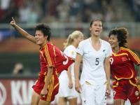 Fussball International FIFA Frauen Weltmeisterschaft  2007 China