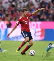 Fussball 1. Bundesliga Saison 18/19: FC Bayern Muenchen - TSG 1899 Hoffenheim