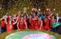 Fussball Saison 2012/2013: DFB Pokal Finale: FC Bayern Muenchen - VfB Stuttgart