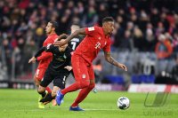 Fussball 1. Bundesliga Saison 19/20: FC Bayern Muenchen - SV Werder Bremen