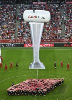 Fussball International Audi Cup 2015: FC Bayern Muenchen - Real Madrid