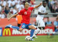 Fussball WM 2006: Tschechien - Ghana