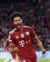 Fussball International CHL 21/22: FC Bayern Muenchen - Dynamo Kiew