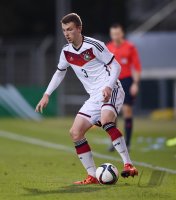 Fussball International U19 Laenderspiel: Deutschland - Schottland