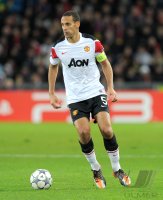 Fussball CHL  Saison 2011/2012: Rio Ferdinand (Manchester United FC)