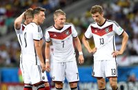 FUSSBALL WM 2014, Gruppenphase: Deutschland - Ghana