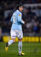 Fussball Europa League Saison 2012/2013: Hernanes (Lazio Rom)