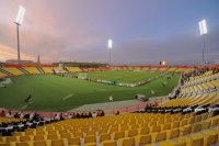 Fussball AFC Asian Cup 2011: Qatar Sports Clab Stadion  Doha