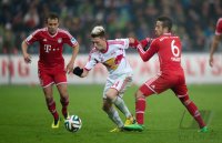 FUSSBALL International Testspiel 2013/2014: Red Bull Salzburg - FC Bayern Muenchen