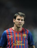 Fussball UEFA SUPER CUP 2011:  Lionel Messi (Barca)