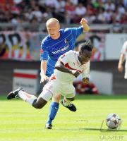 FUSSBALL, 1. BUNDESLIGA:  Stuttgart - Freiburg