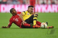 Fussball 1. Bundesliga Saison 15/16: FC Bayern Muenchen - Borussia Dortmund