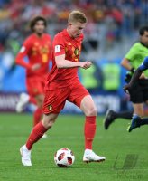 FUSSBALL WM 2018 Halbfinale: Frankreich - Belgien