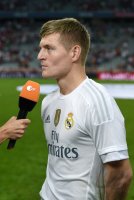 Fussball International Audi Cup 2015: FC Bayern Muenchen - Real Madrid