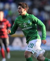 Fussball 1. Bundesliga  Saison 2011/2012:  Mehmet Ekici (SV Werder Bremen)