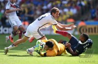 FUSSBALL WM 2014, VIERTELFINALE: Frankreich - Deutschland