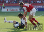 Fussball INTERNATIONAL  EURO 2004  England - Schweiz
