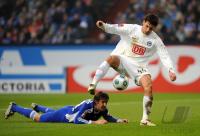 FUSSBALL 1. BUNDESLIGA: Schalke - Berlin