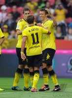 Fussball 1. Bundesliga : FSV Mainz 05 - Borussia Dortmund