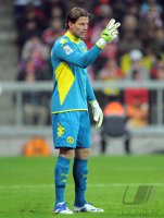 Fussball 1. Bundesliga, Saison 2011/2012: Torwart Roman Weidenfeller (Borussia Dortmund)