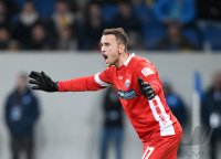 Fussball 1. Bundesliga Saison 19/20: TSG 1899 Hoffenheim -  SC Paderborn